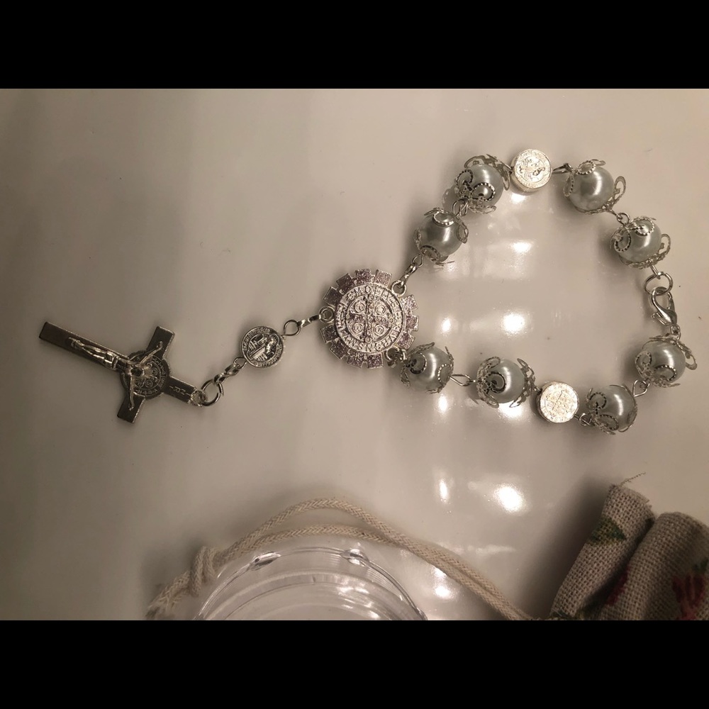 Misterio rosario bracelet